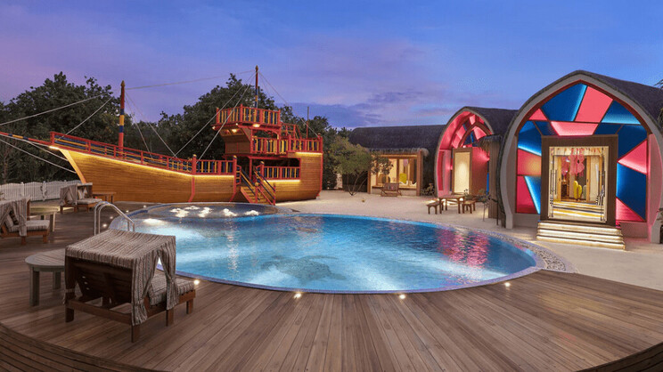 JW Marriott Maldives Resort & Spa